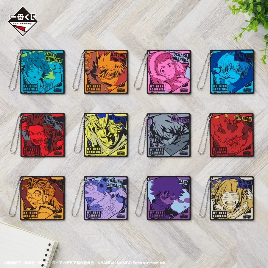 Schlüsselbund - Blind Box - Ichibansho - My Hero Academia - Ultra Impact - J