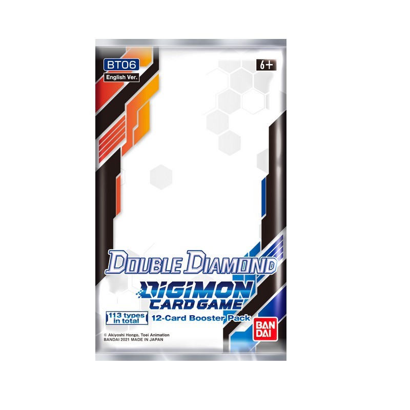 Sammelkarten - Booster - Digimon - Double Diamond - BT05 - Booster Box