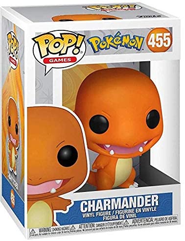 POP - POP Games - Pokemon - 455 - Glumanda