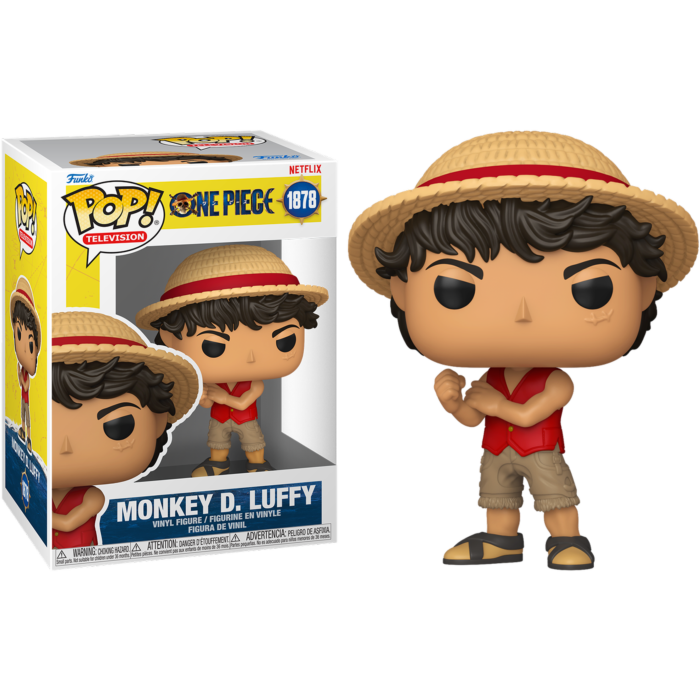POP - POP Television - One Piece - 1878 - Netflix - Monkey D. Ruffy