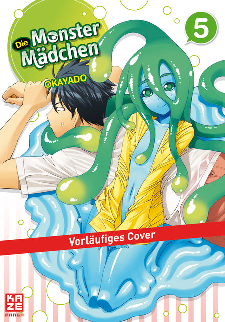 Die Monster Mädchen - Band 5
