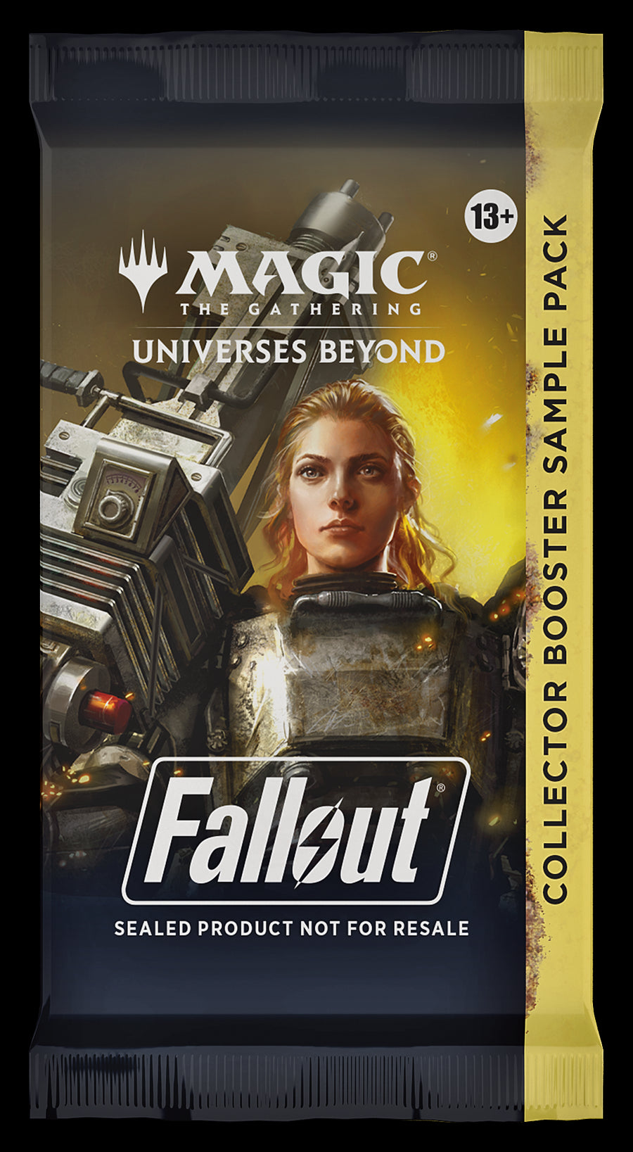 Sammelkarten - Deck - Universes Beyond - Magic The Gathering - Fallout - Commander Deck Set