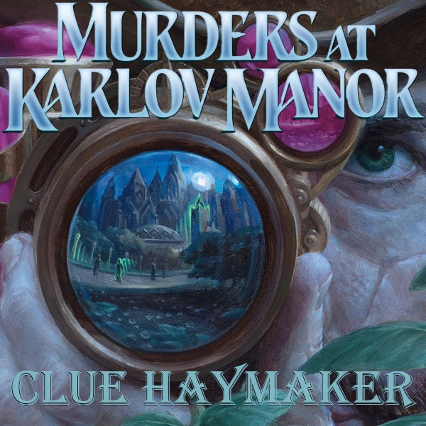 Sammelkarten - Magic The Gathering - Mord in Karlov Manor - Cluedo Haymaker Box