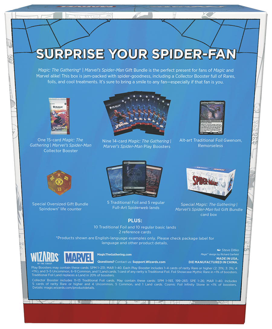 Sammelkarten - Gift Bundle - Magic The Gathering - "Amazing Fantasy"