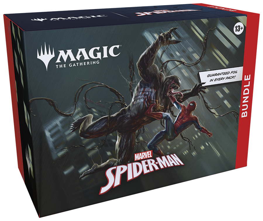 Sammelkarten - Bundle - Magic The Gathering - Bundle - Spider-Man