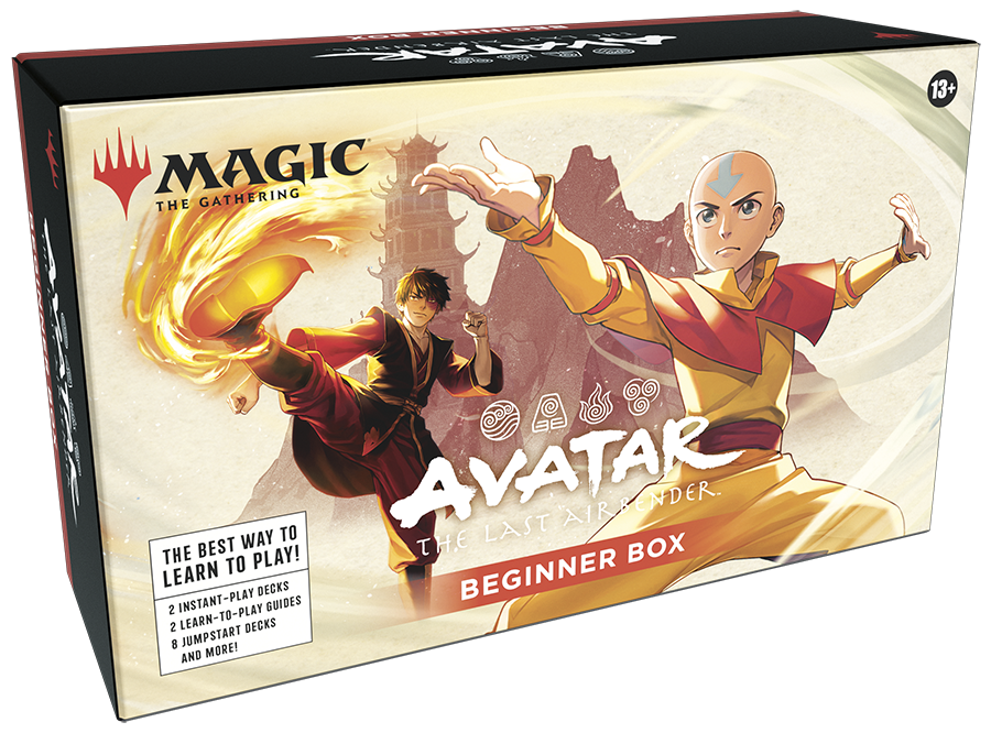 Sammelkarten - Einsteigerbox - Magic The Gathering - Einsteigerbox - Avatar : Der Herr der Elemente