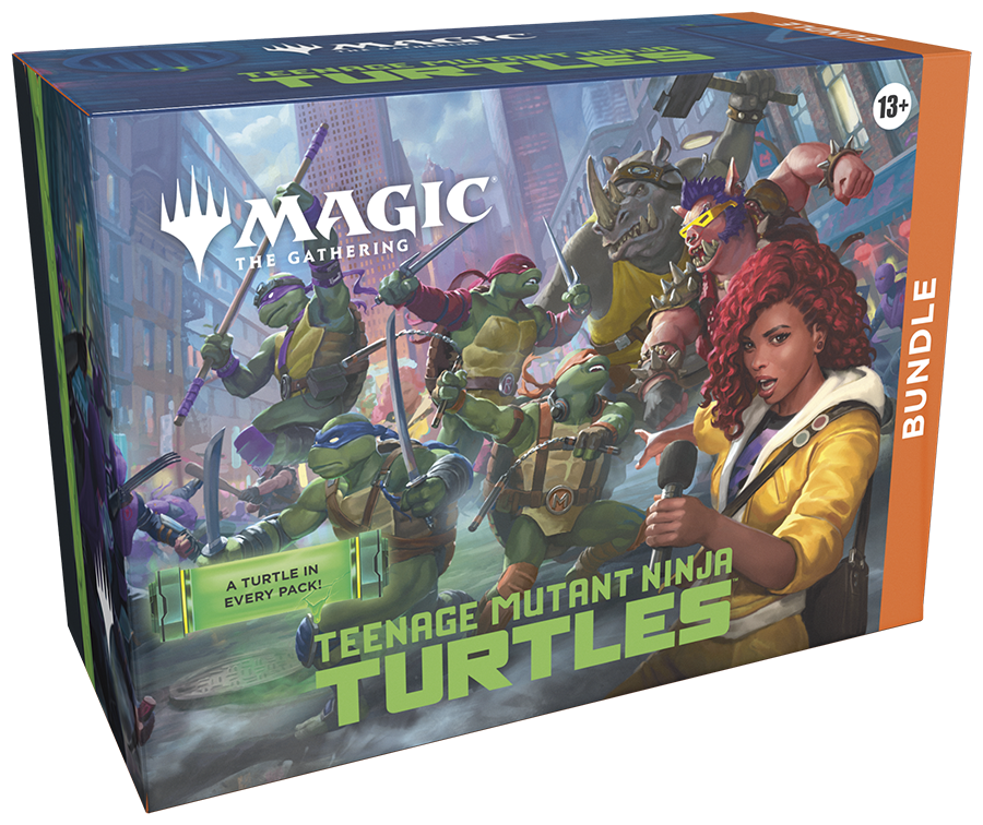 Sammelkarten - Bundle - Magic The Gathering - Bundle - Teenage Mutant Ninja