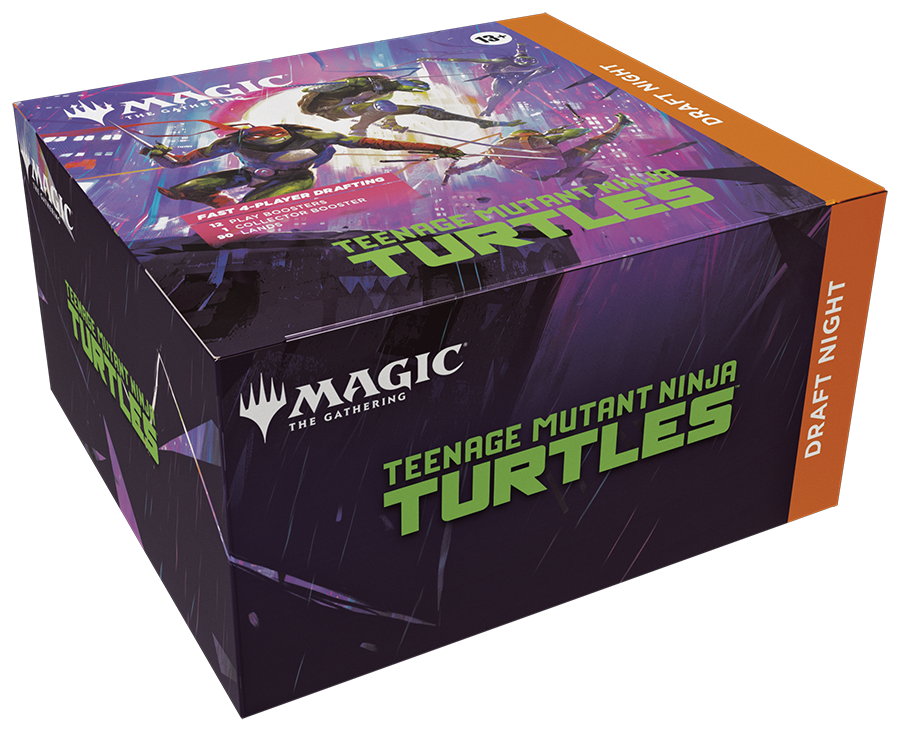 Sammelkarten - Draft Night - Magic The Gathering - Draft Night - Teenage Mutant Ninja Turtles