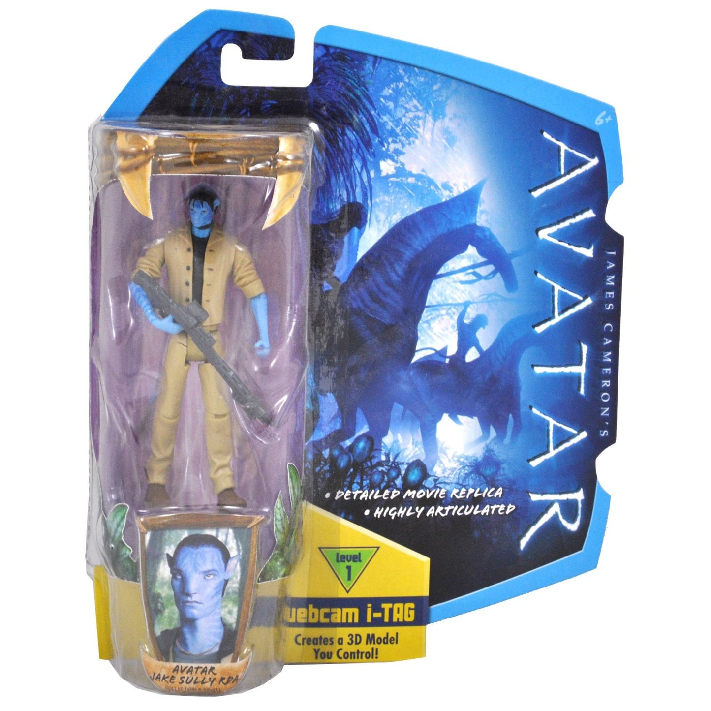 Gelenkfigur - Avatar - Jake Sully RDA