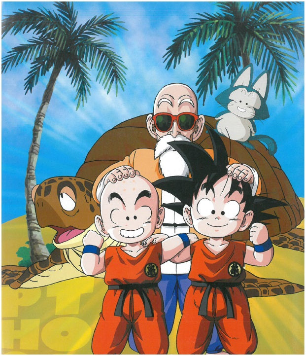 Fotoalbum - Dragon Ball - Goku & Shenron