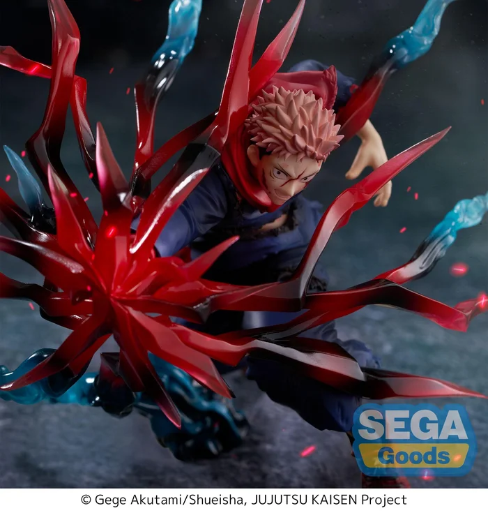 Statische Figur - Luminasta - Jujutsu Kaisen - Itadori Yuji