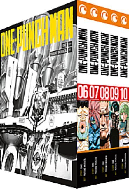 ONE-PUNCH MAN - Band 6-10 im Sammelschuber