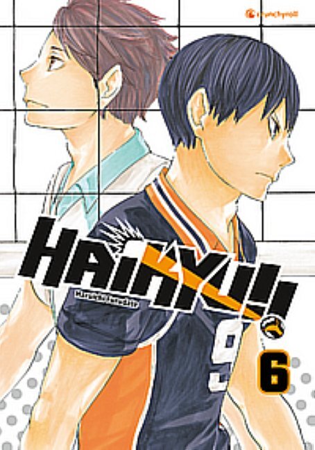 Haikyu!! - Band 6