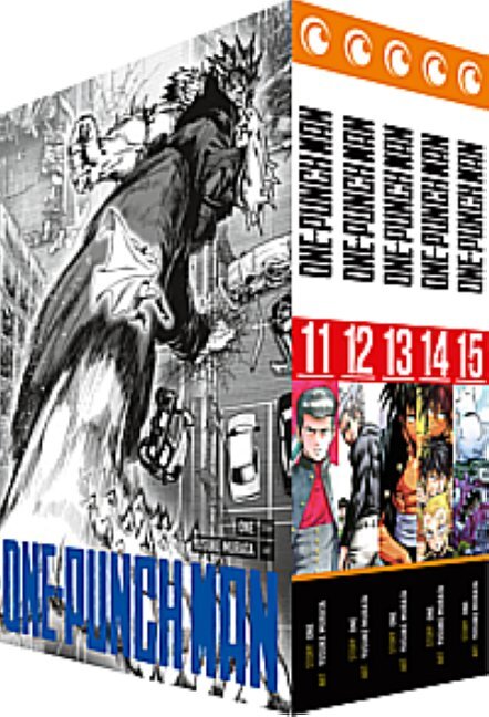ONE-PUNCH MAN - Band 11-15 im Sammlschuber