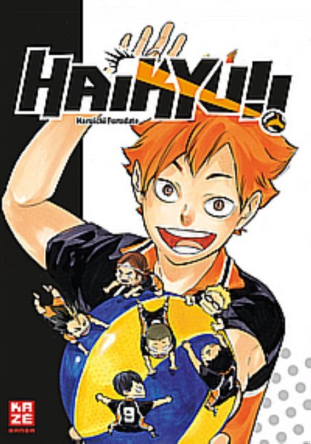 Haikyu!! Sammelbox 1