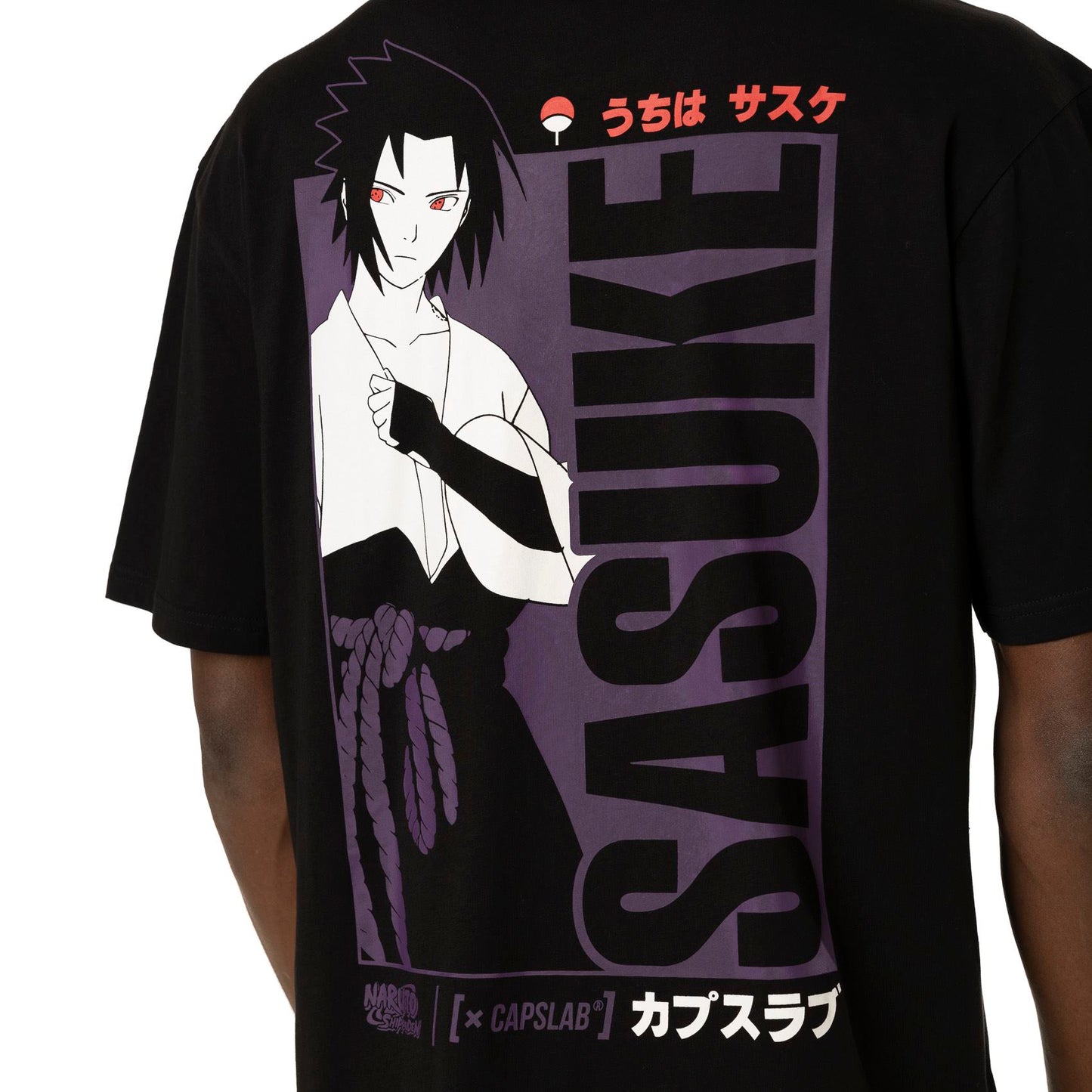 T-shirt - Naruto - Sasuke Uchiha