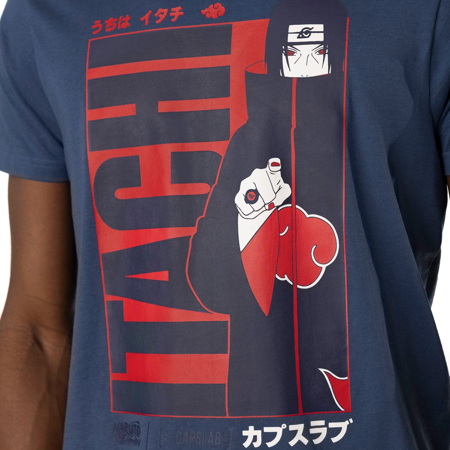 T-shirt - Naruto - Itachi Uchiha