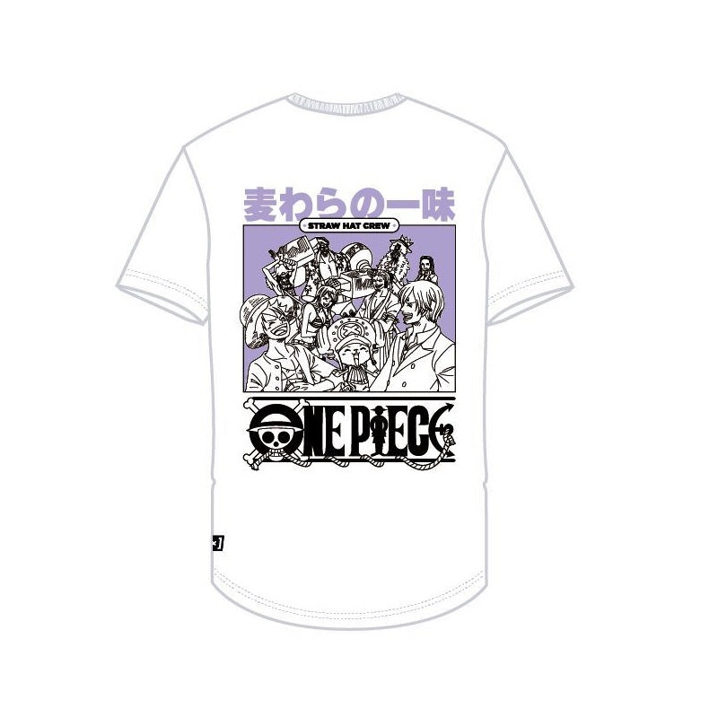 T-shirt - One Piece - Besatzung - XL