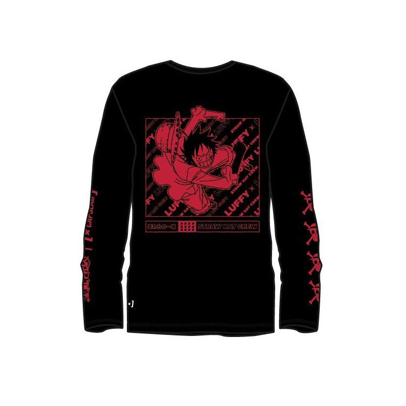 Pullover - One Piece - Monkey D. Luffy - XL