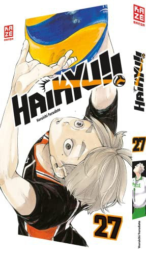 Haikyu!! - Band 27