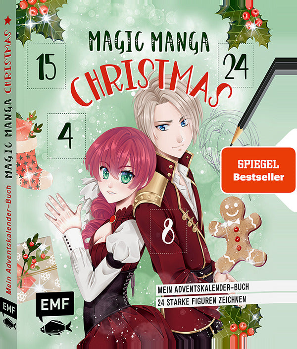 Mein Manga-Adventskalender-Buch: Magic Manga Christmas