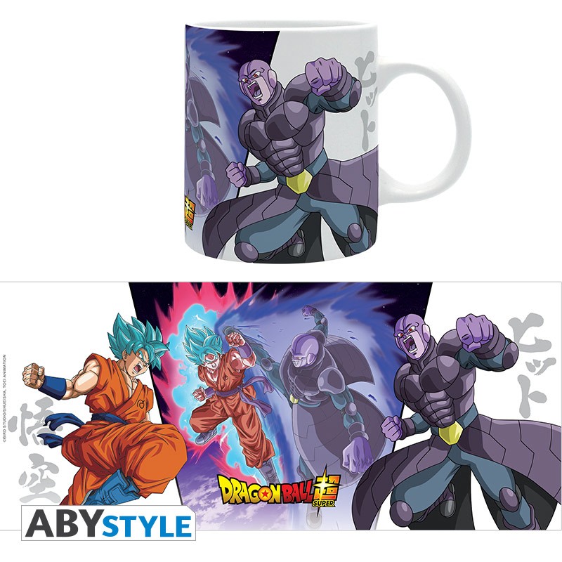 Becher - Subli - Dragon Ball - Goku & Hit