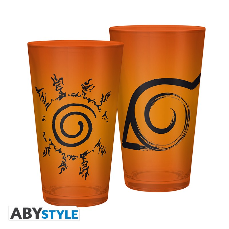 Glas - XXL - Naruto - Konoha