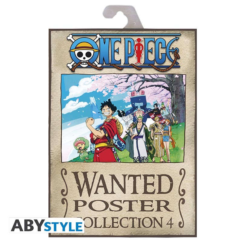 Poster - Flat - One Piece - Monkey D. Luffy