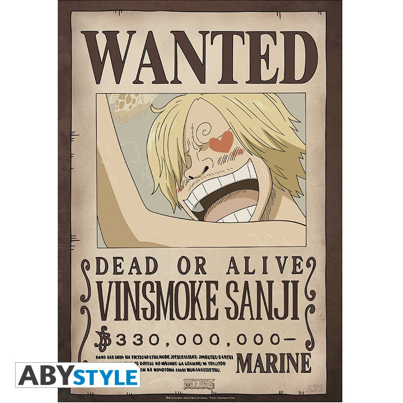 Poster - Flat - One Piece - Monkey D. Luffy