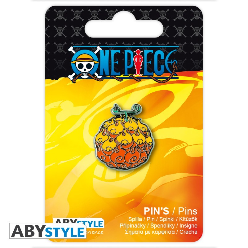 PinÕs - One Piece - Pyrofruit