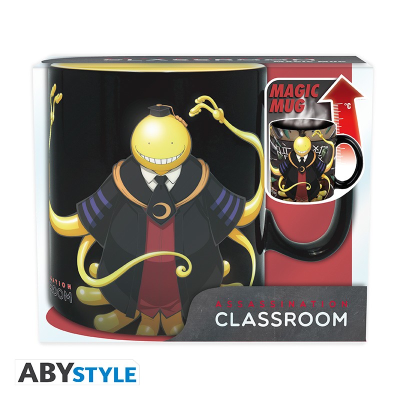 Becher - Thermoreaktiv - Assassination Classroom - Koro Sensei