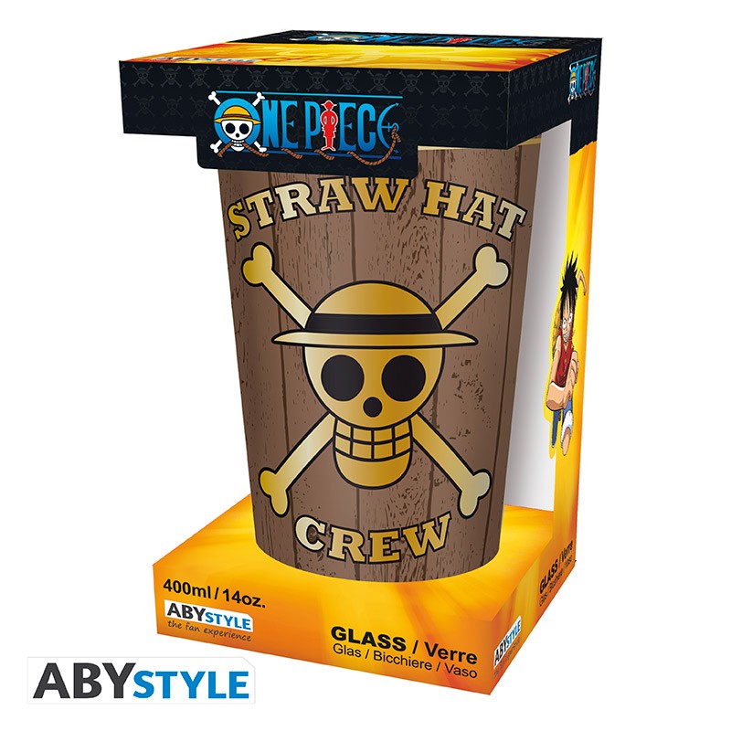 Glas - XXL - One Piece - Skull