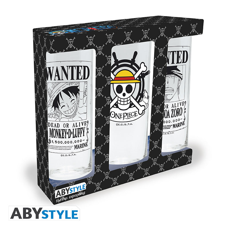 Glas - One Piece - Roronoa Zoro