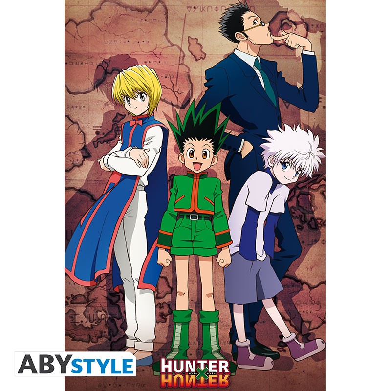 Poster - Gerollt und mit Folie versehen - Hunter X Hunter - Heroes