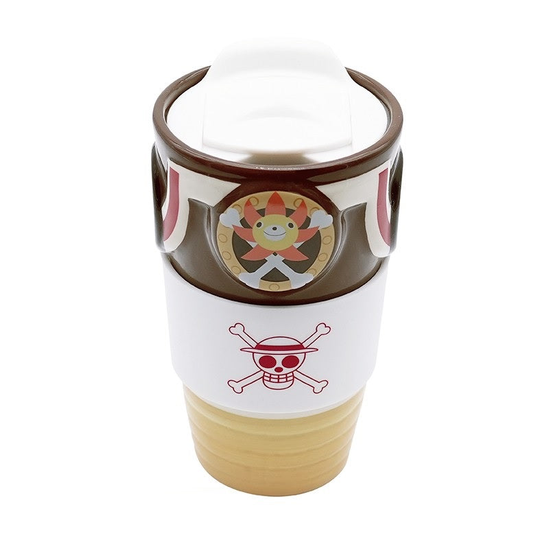 Reise-Becher - 3D - One Piece - Thousand Sunny