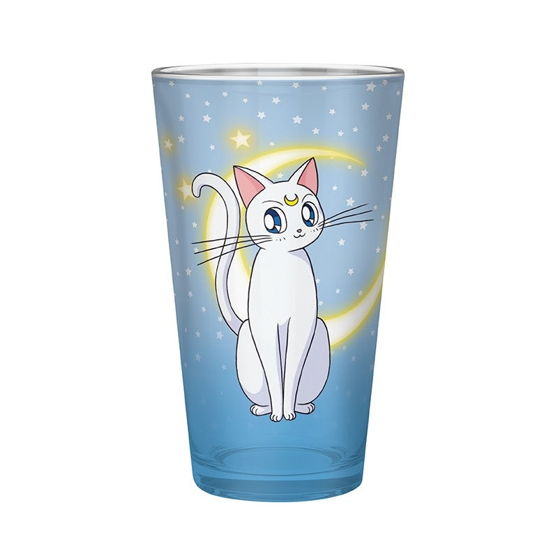 Glas - XXL - Sailor Moon - Luna & Artemis