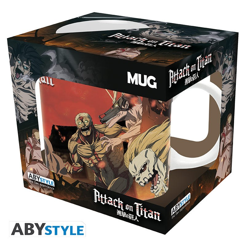 Becher - Subli - Attack on Titan - Battle Ground