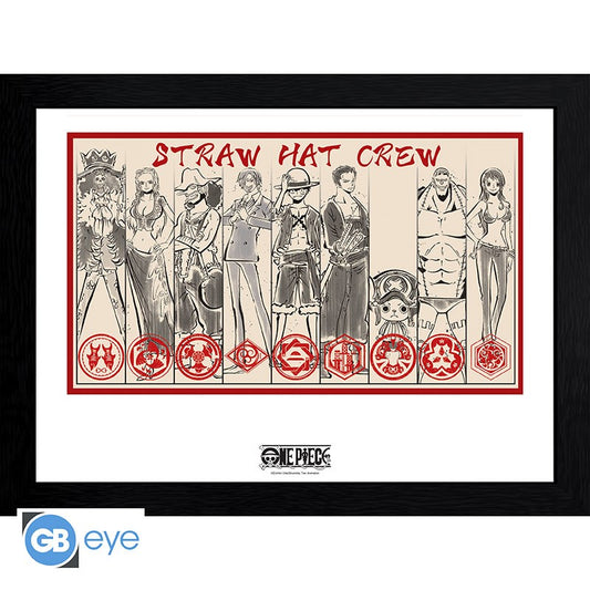 Rahmen - One Piece - Straw Hat Crew