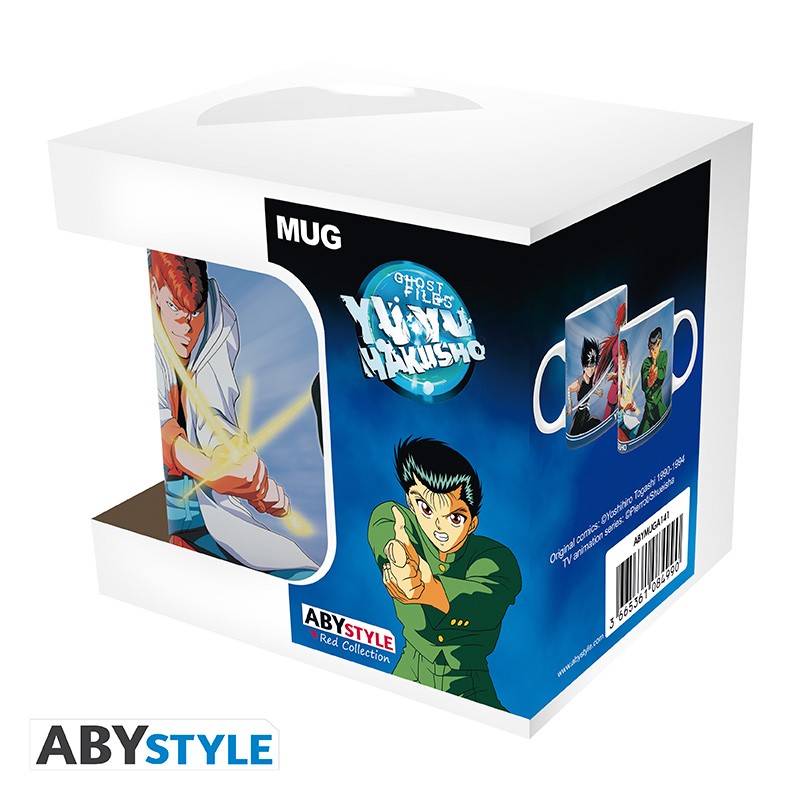 Becher - Subli - Yuyu Hakusho - Groupe
