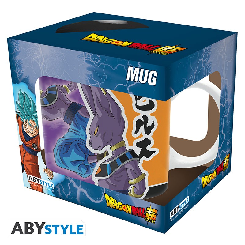 Becher - Subli - Dragon Ball - Beerus VS Goku