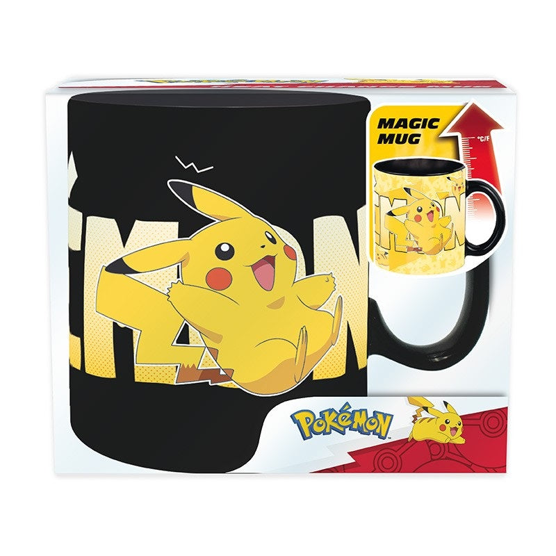 Becher - Thermoreaktiv - Pokemon - Pikachu