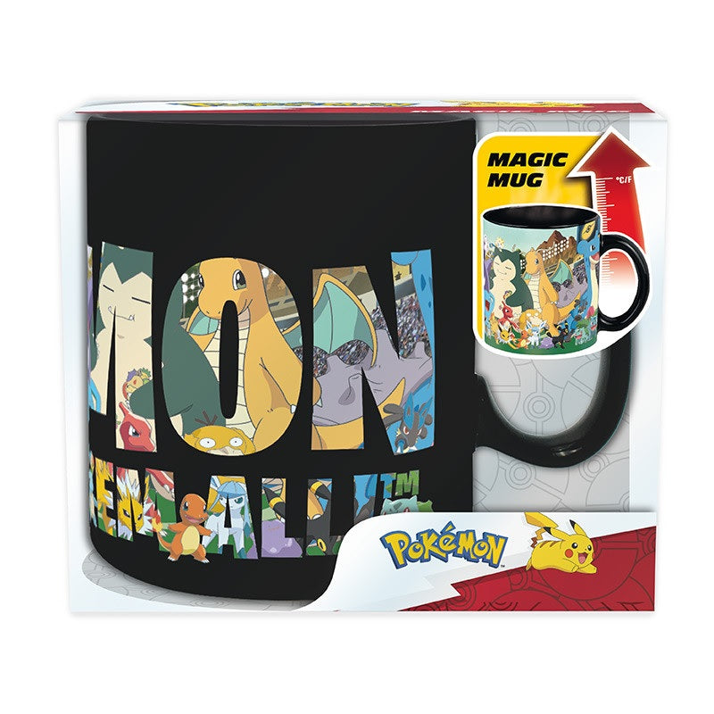 Becher - Thermoreaktiv - Pokemon - Fang sie alle