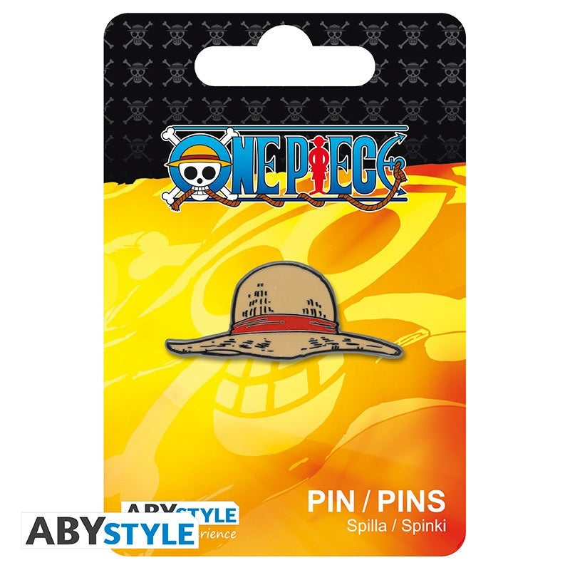 PinÕs - One Piece - Strohhut