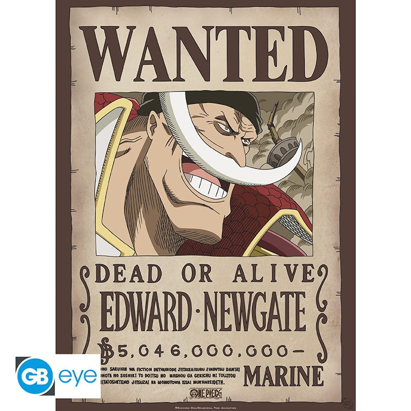 Poster - Flat - One Piece - Edward Newgate (Shirohige)
