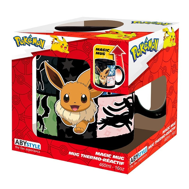 Becher - Thermoreaktiv - Pokemon - Evoli