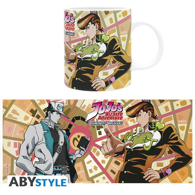 Becher - Subli - Jojo's Bizarre Adventure - Josuke Higashikata