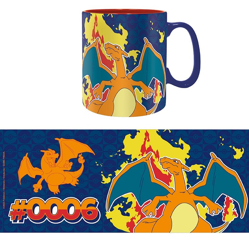 Becher - Pokemon - Glurak