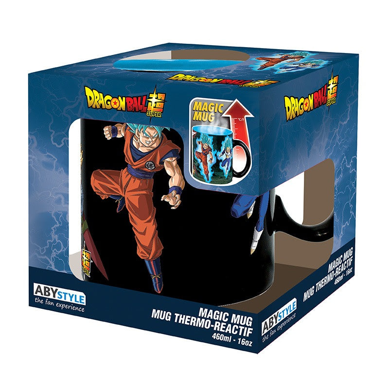 Becher - Thermoreaktiv - Dragon Ball - Saiyans vs Black