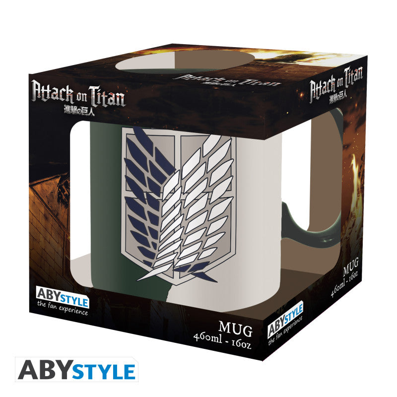 Becher - Tasse(n) - Attack on Titan - Emblem