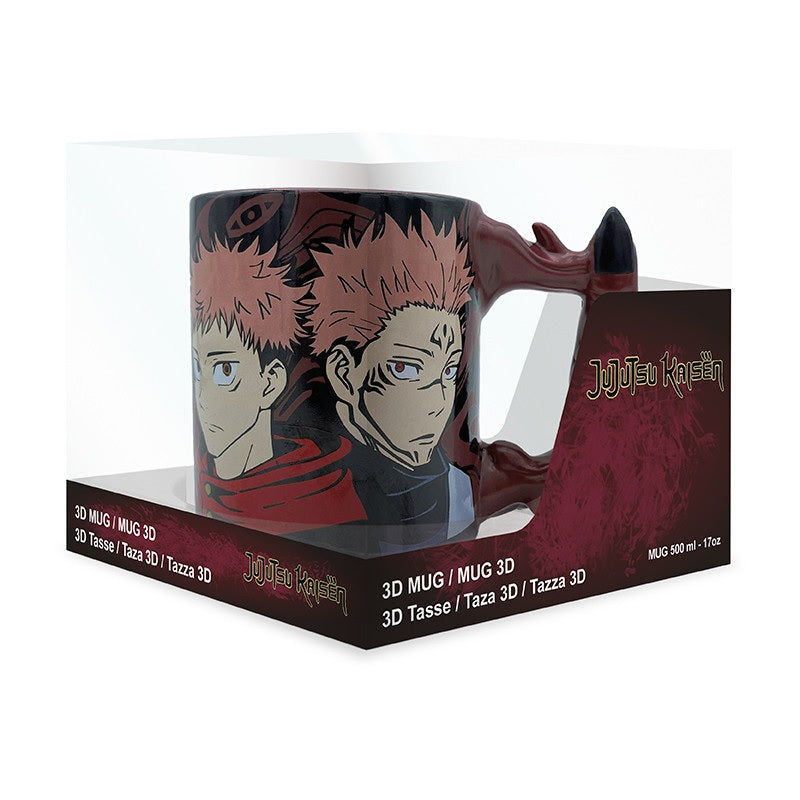 Becher - 3D - Jujutsu Kaisen - Sukuna Ryomen